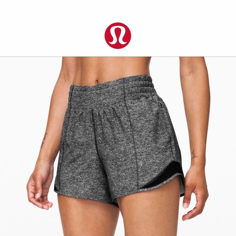 Hotty Hot High Rise Short 4”